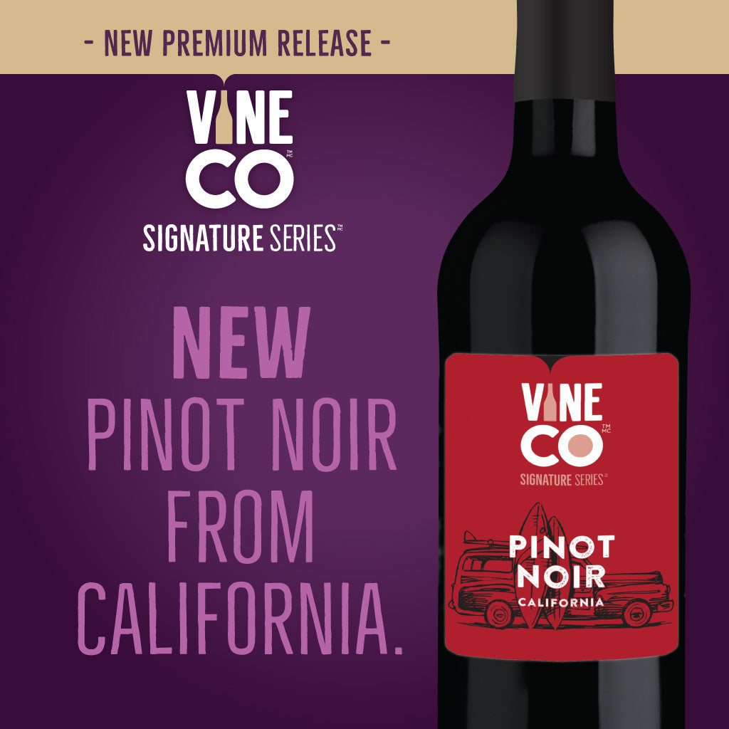 VineCo Signature Series - Pinot Noir, California - Urbandealss