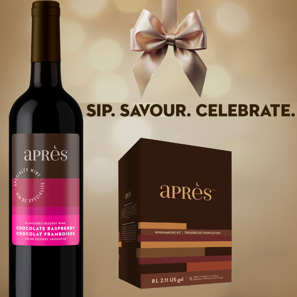 Après - Dessert Wine - Chocolate Raspberry - Limited Release - Urbandealss