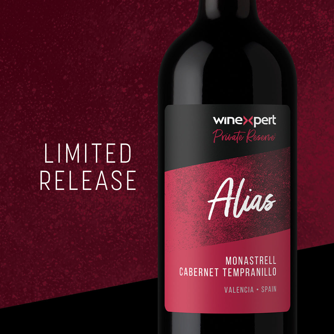 Winexpert Private Reserve - ALIAS - Monastrell Cabernet Tempranillo, Valencia, Spain - Urbandealss