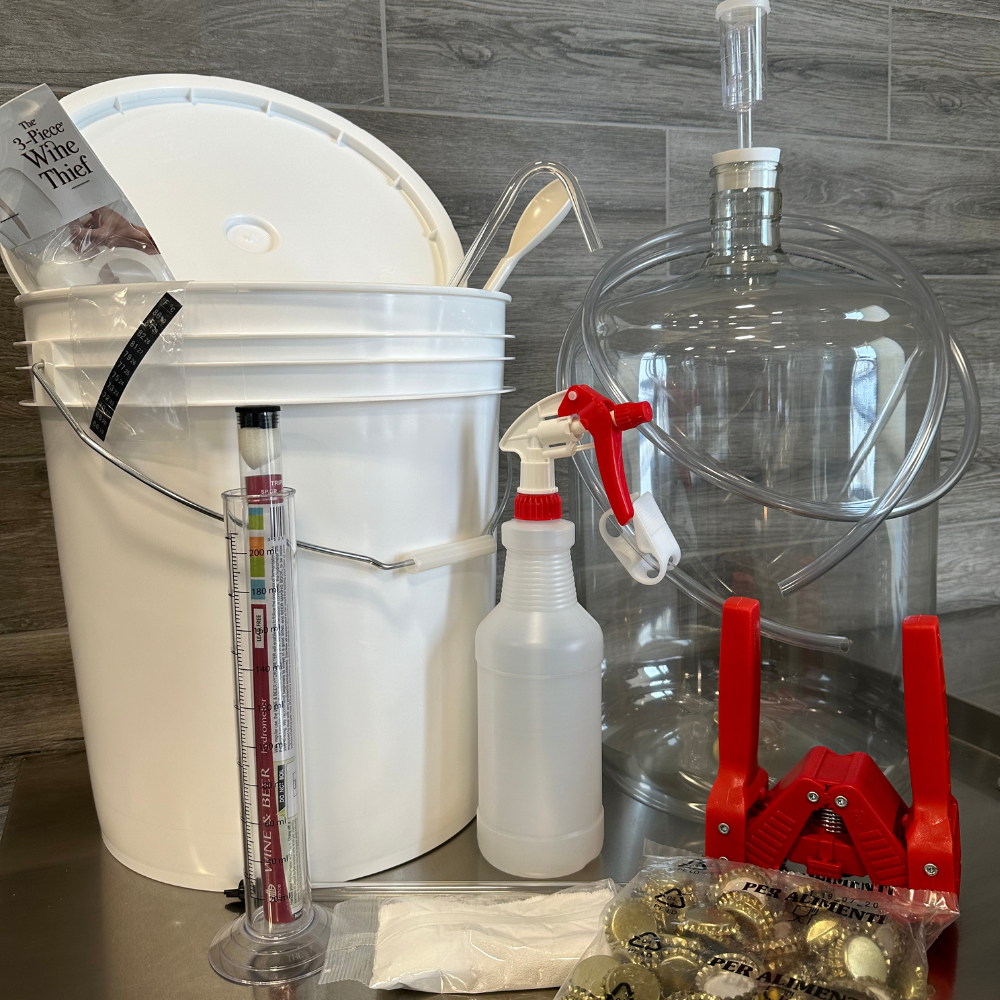 Beer / Cider Making Starter Kit - Urbandealss