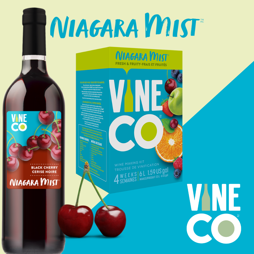 VineCo Niagara Mist - Black Cherry - Urbandealss