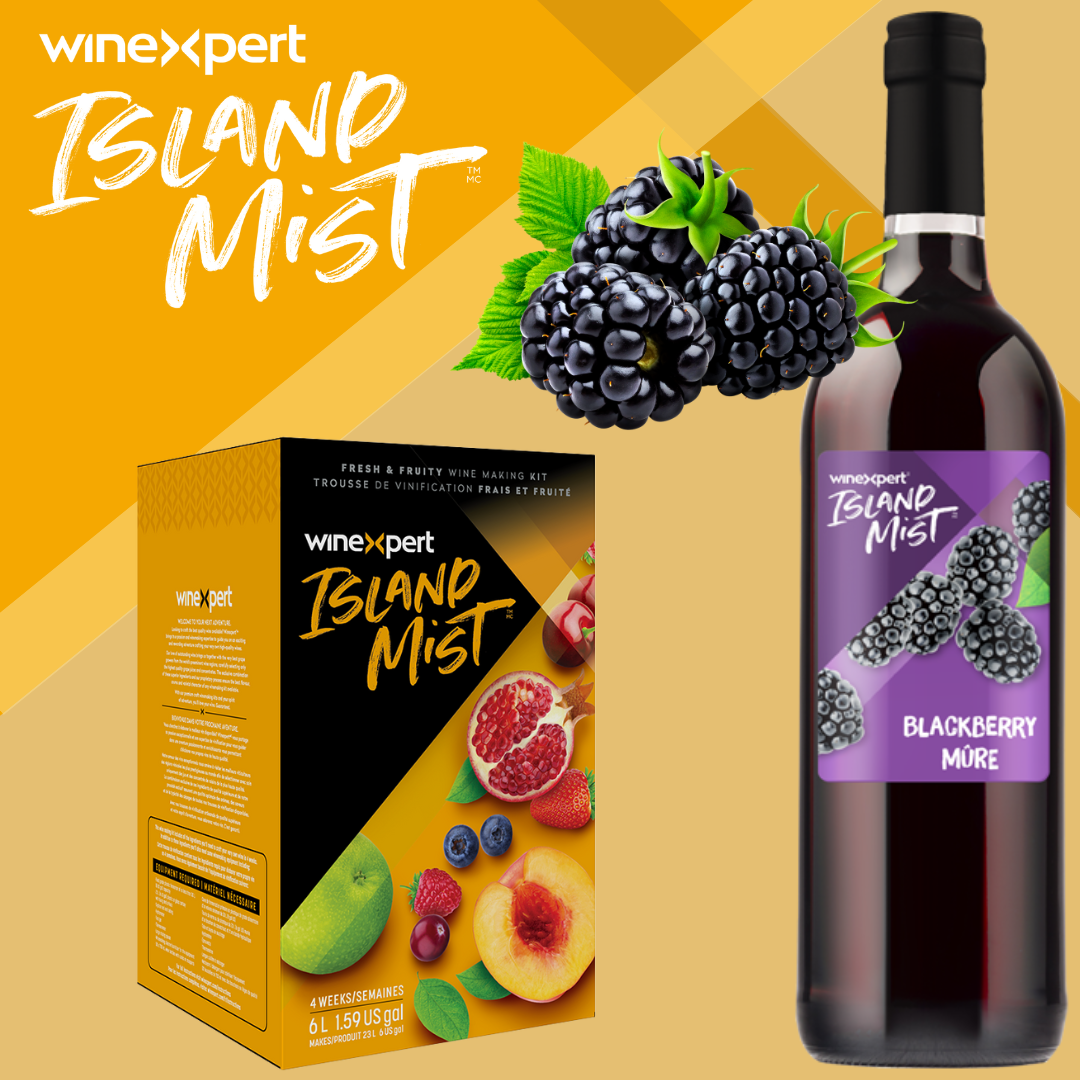 Winexpert Island Mist - Blackberry - Urbandealss