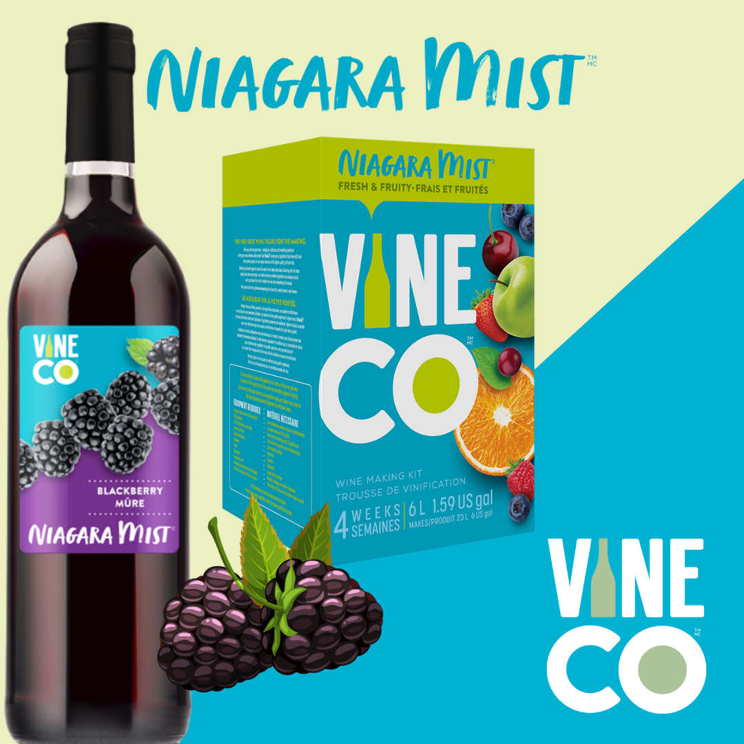 VineCo Niagara Mist - Blackberry - Urbandealss