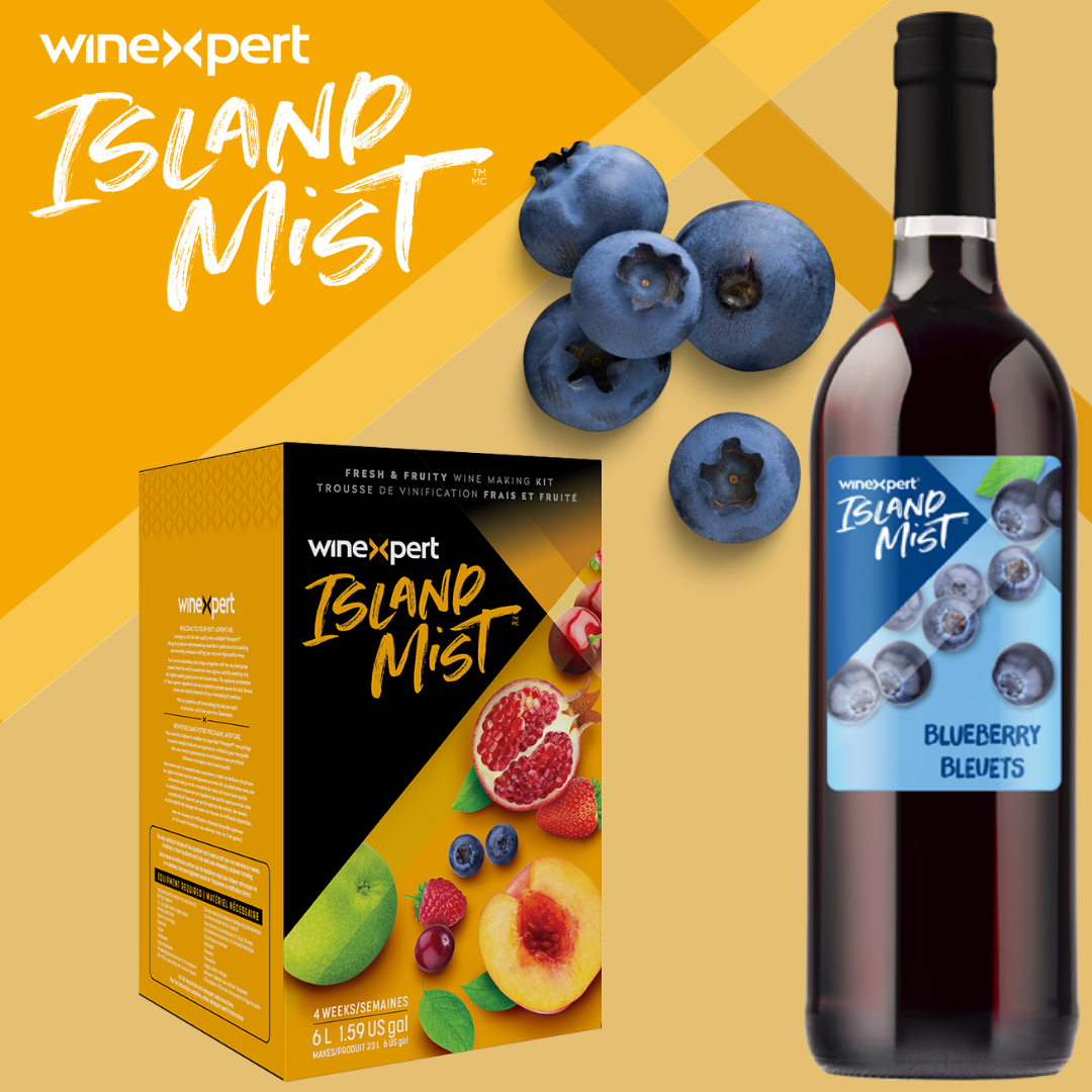 Winexpert Island Mist - Blueberry - Urbandealss