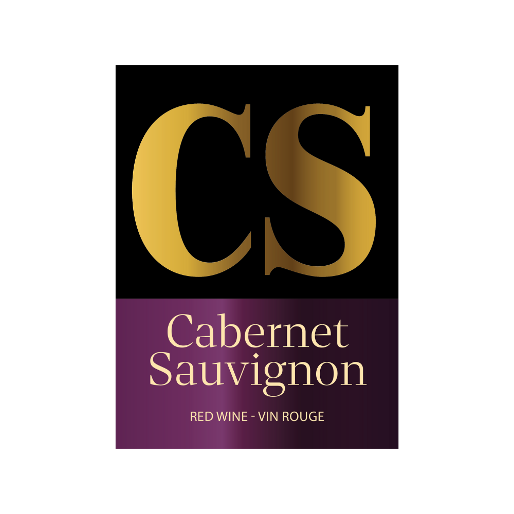 Labels - Cabernet Sauvignon "CB" - HJL - Urbandealss