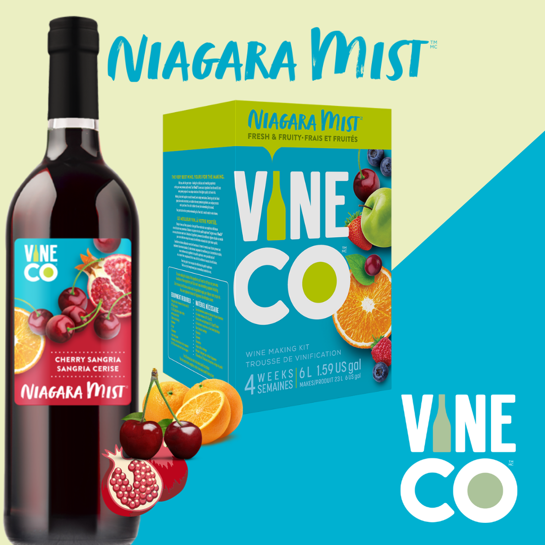 VineCo Niagara Mist - Cherry Sangria - Urbandealss