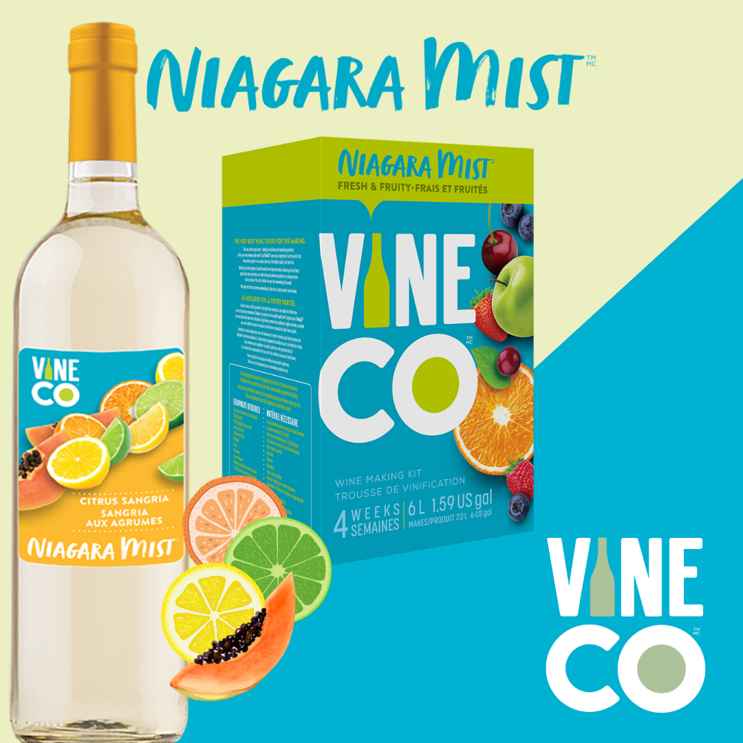 VineCo Niagara Mist - Citrus Sangria - Urbandealss
