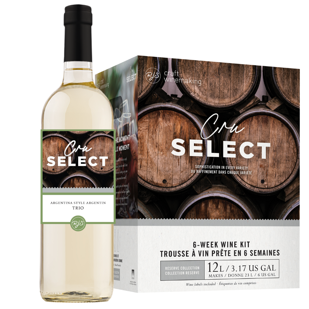 RJS Cru Select - Trio White, Argentina - Urbandealss