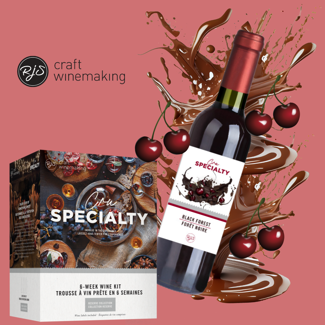 RJS Cru Specialty - Black Forest Dessert Wine (DISCONTINUED) - Urbandealss