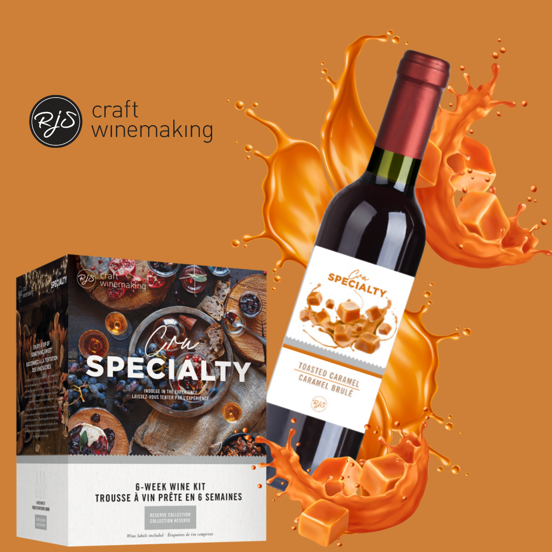 RJS Cru Specialty - Toasted Caramel Dessert Wine (DISCONTINUED) - Urbandealss
