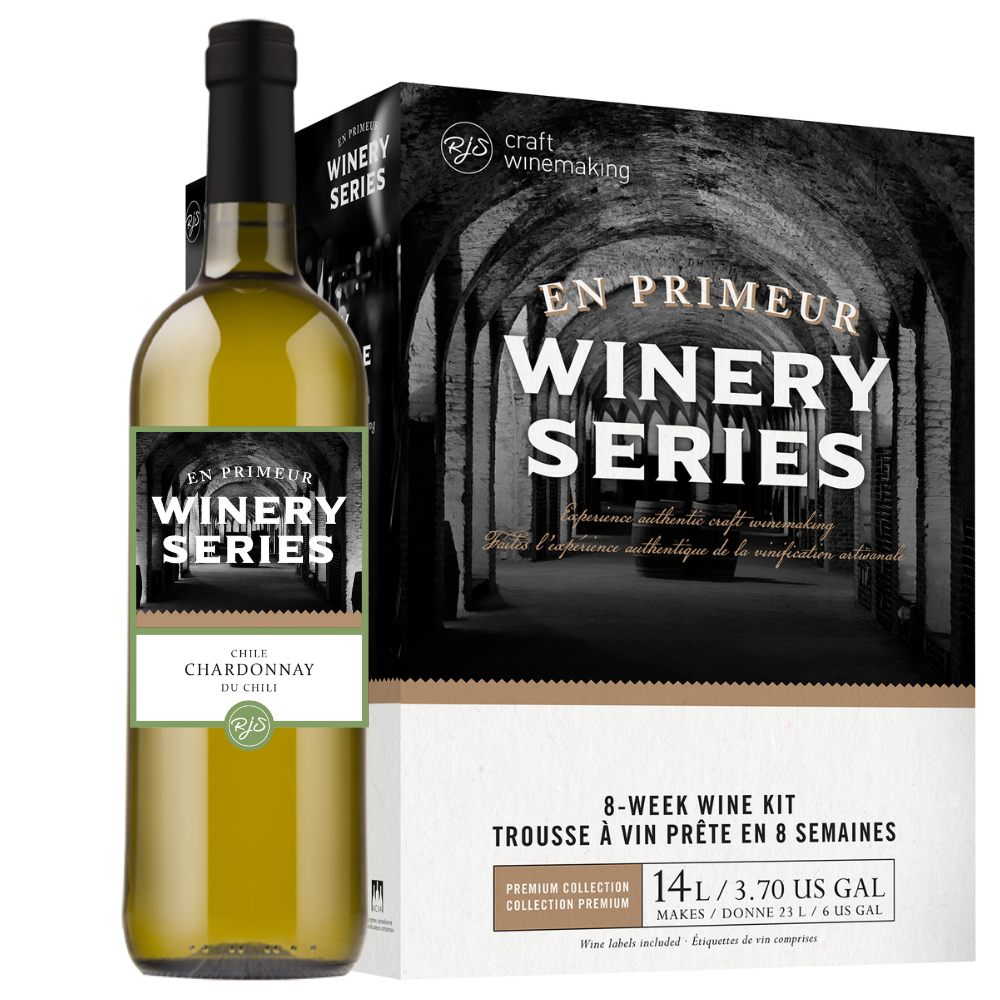 RJS En Primeur Winery Series - Chardonnay, Chile - Urbandealss