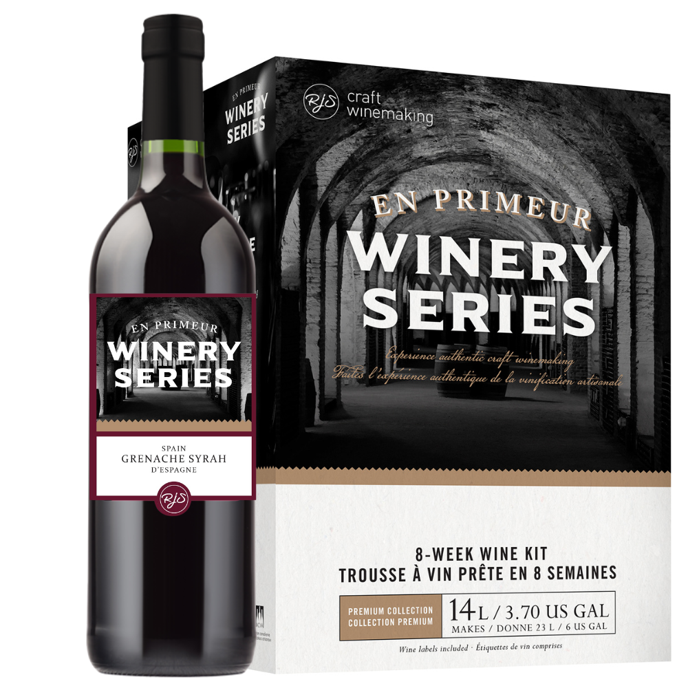 RJS En Primeur Winery Series - Grenache Syrah, Spain - Urbandealss