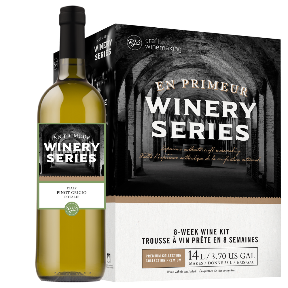 RJS En Primeur Winery Series - Pinot Grigio, Italy - Urbandealss