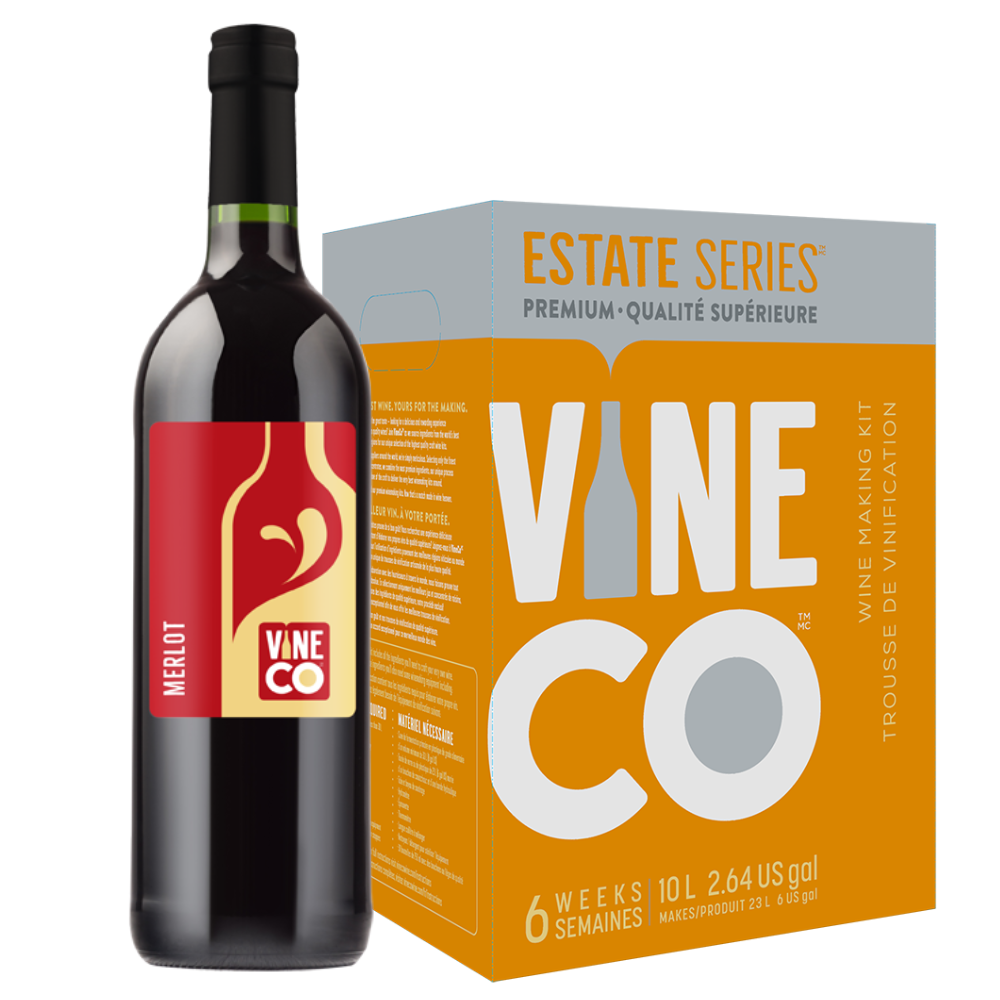 VineCo Estate Series - Merlot, California - Urbandealss