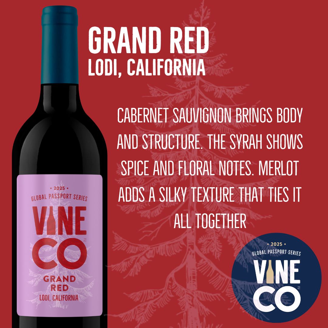 VineCo Global Passport Series - Grand Red, Lodi, California (Now Available) - Urbandealss