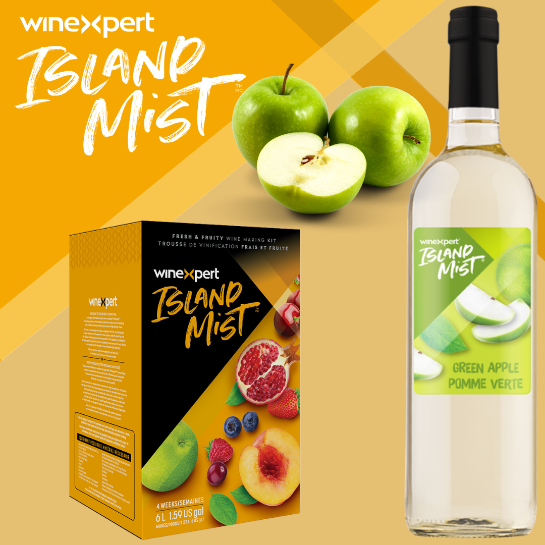 Winexpert Island Mist - Green Apple - Urbandealss