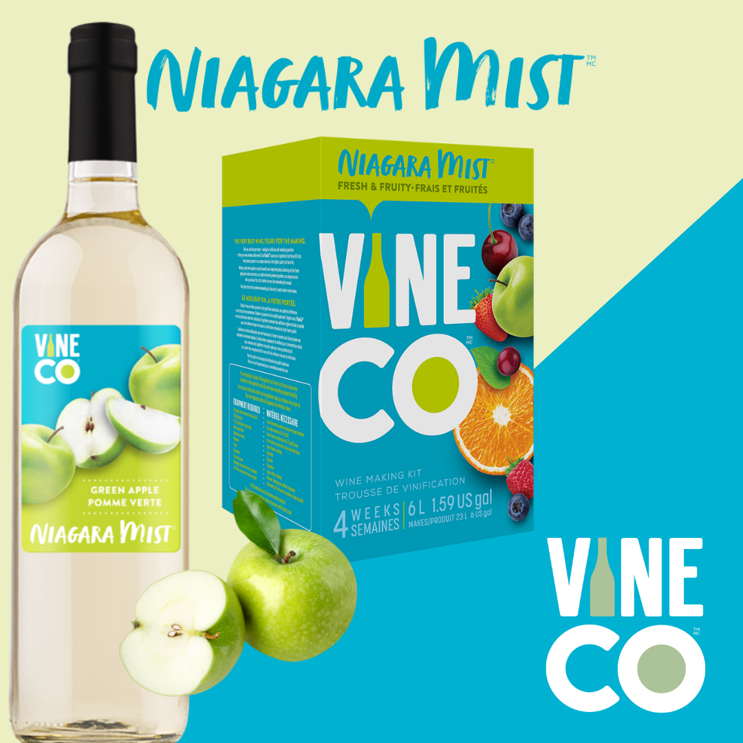 VineCo Niagara Mist - Green Apple - Urbandealss