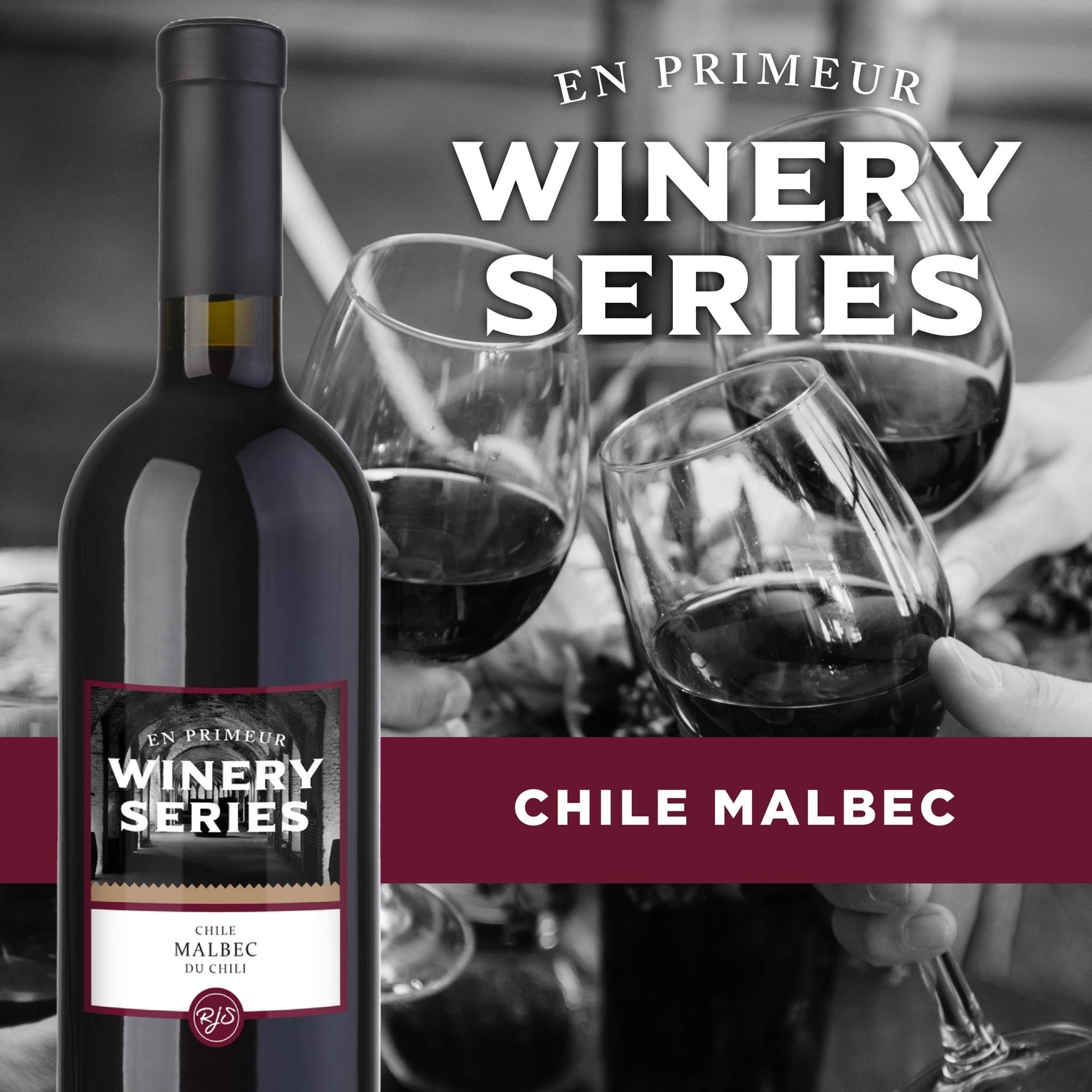 RJS En Primeur Winery Series - Malbec, Chile - Urbandealss