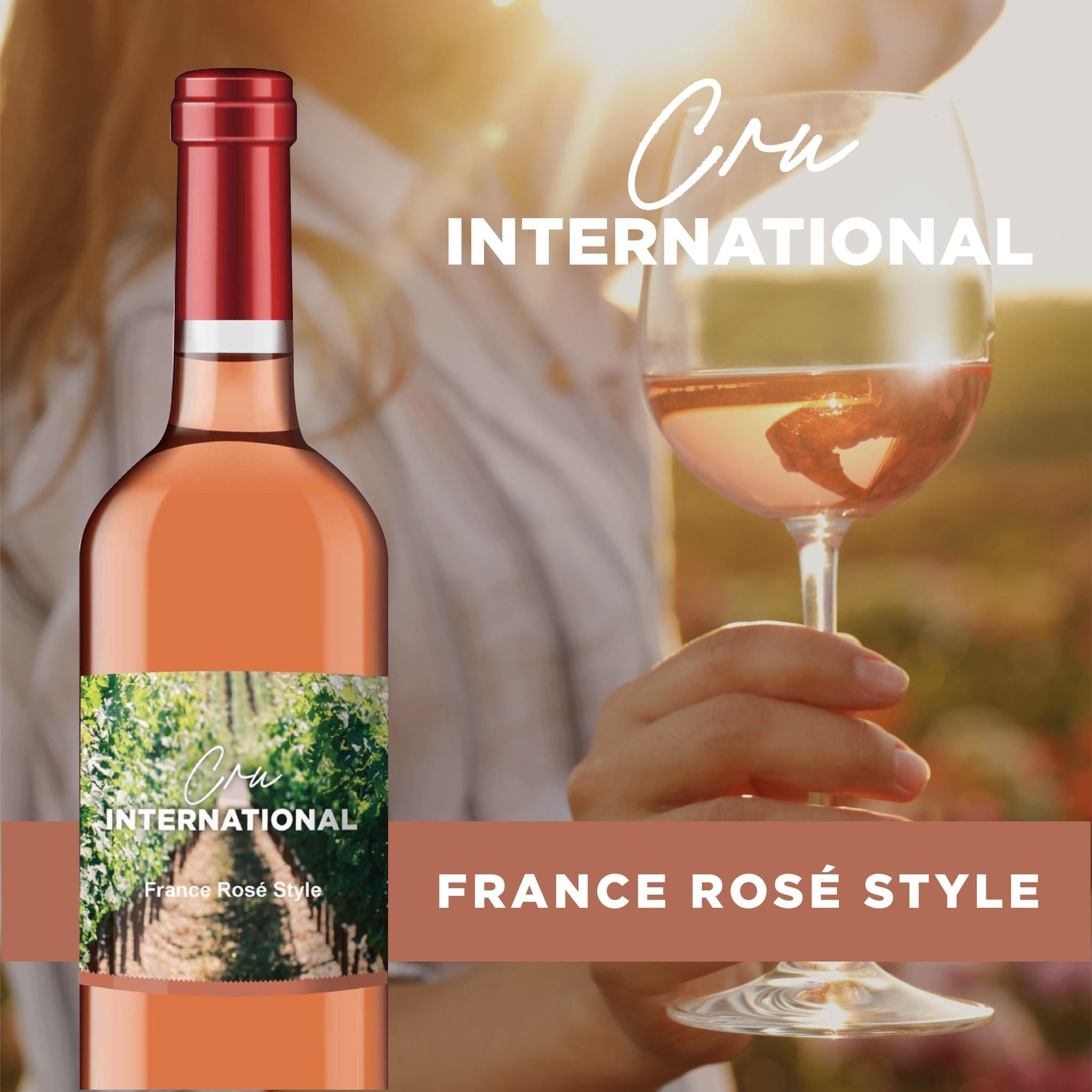 RJS Cru International - Rosé, France - Urbandealss