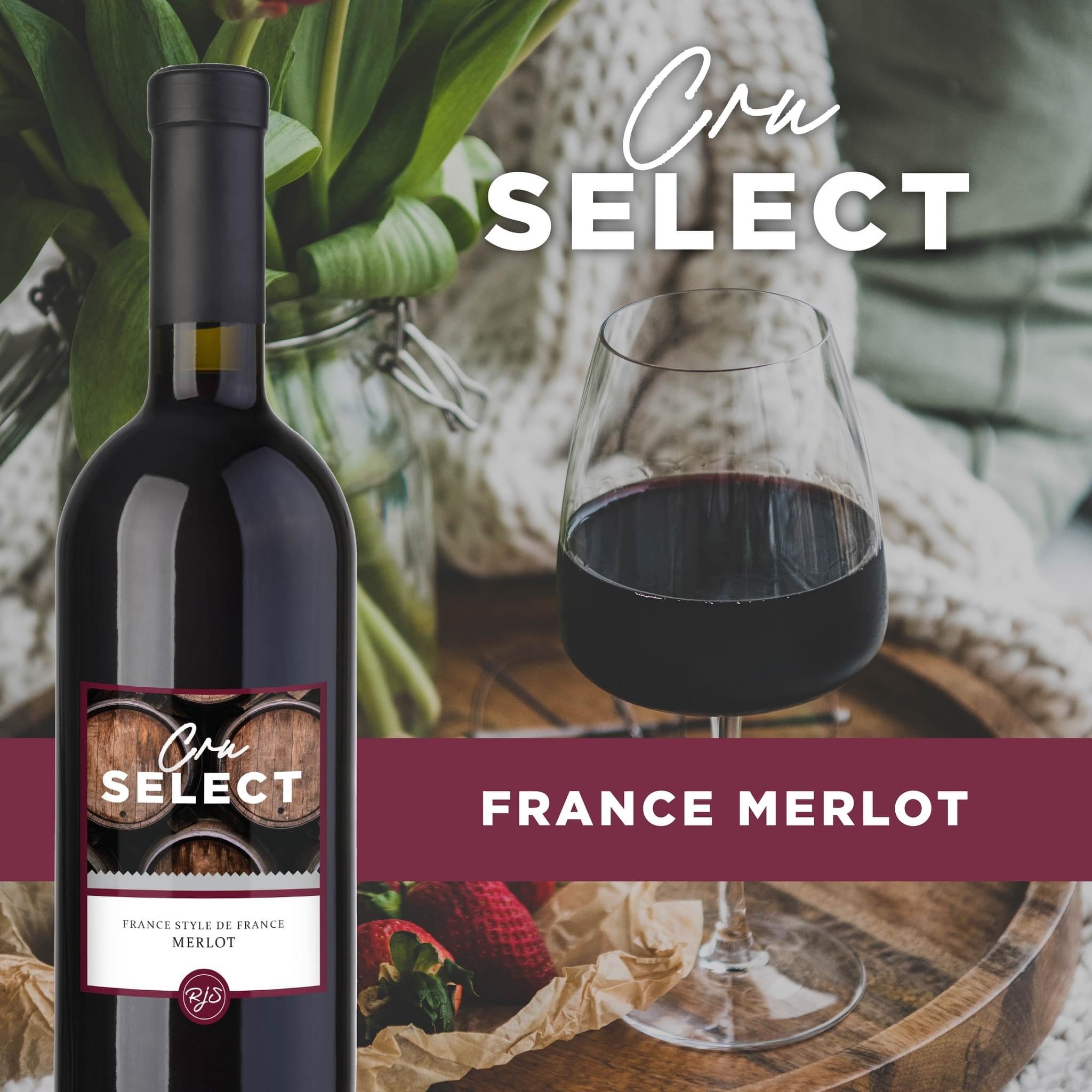 RJS Cru Select - Merlot, France - Urbandealss