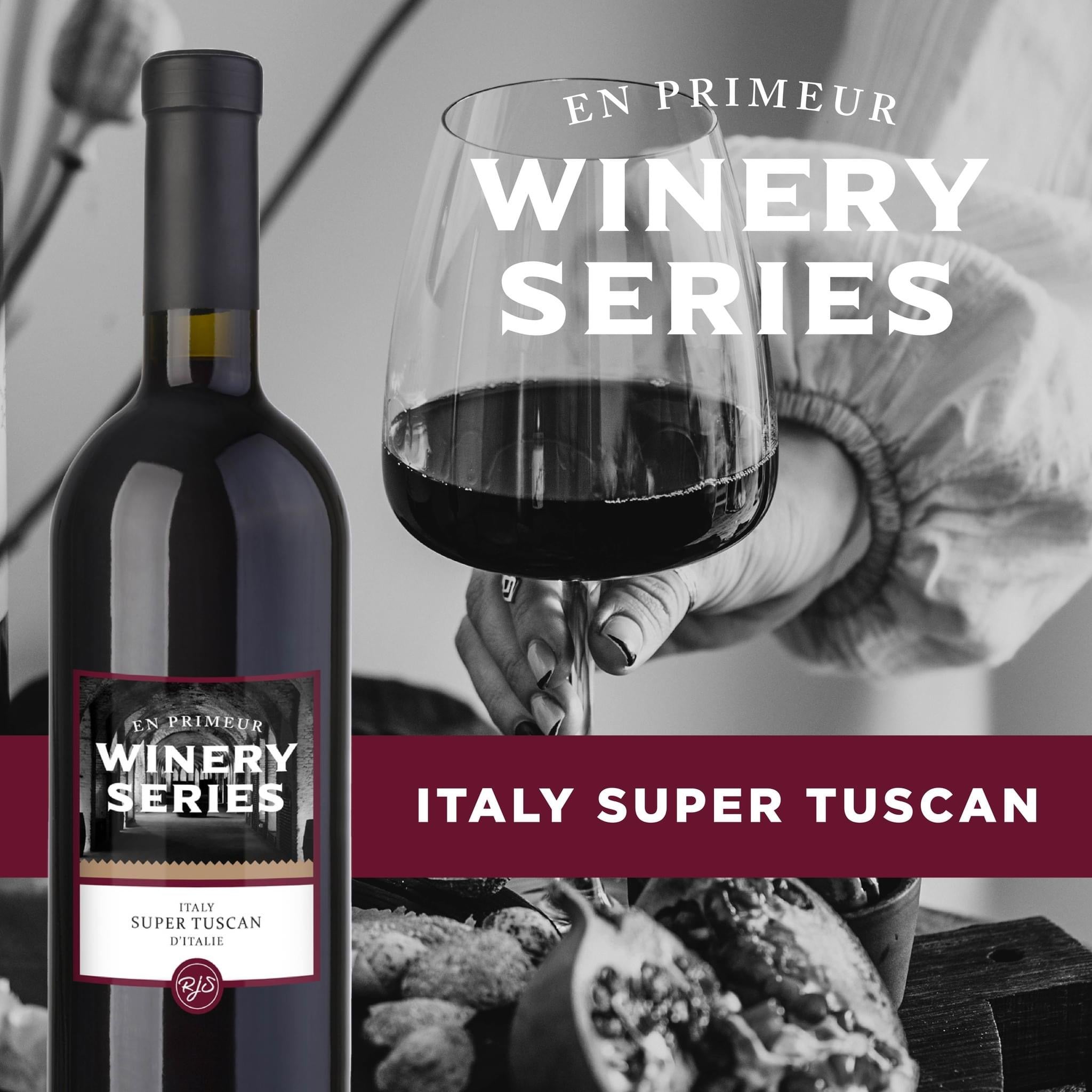 RJS En Primeur Winery Series - Super Tuscan, Italy - Urbandealss