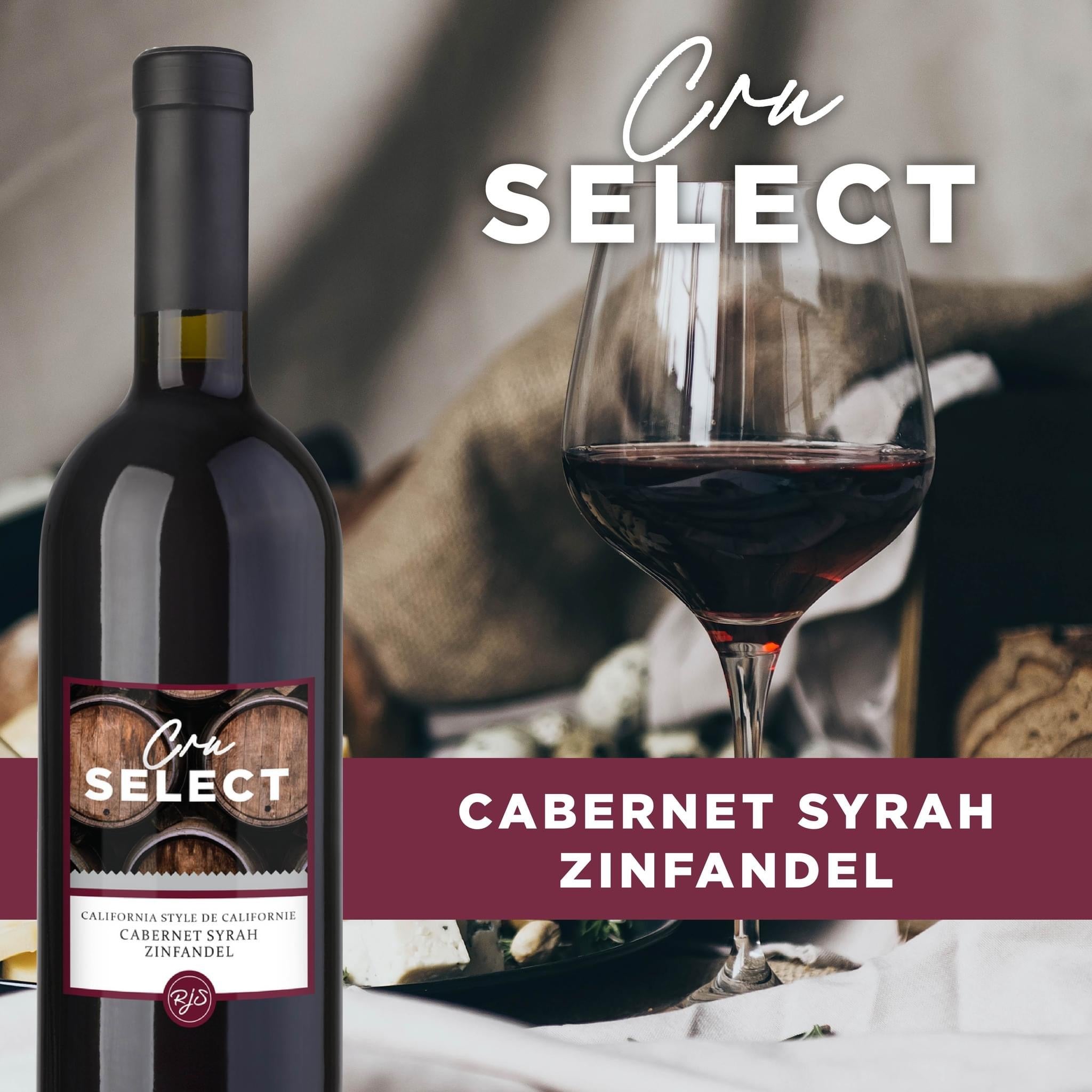 RJS Cru Select - Cabernet Syrah Zinfandel, California - Urbandealss