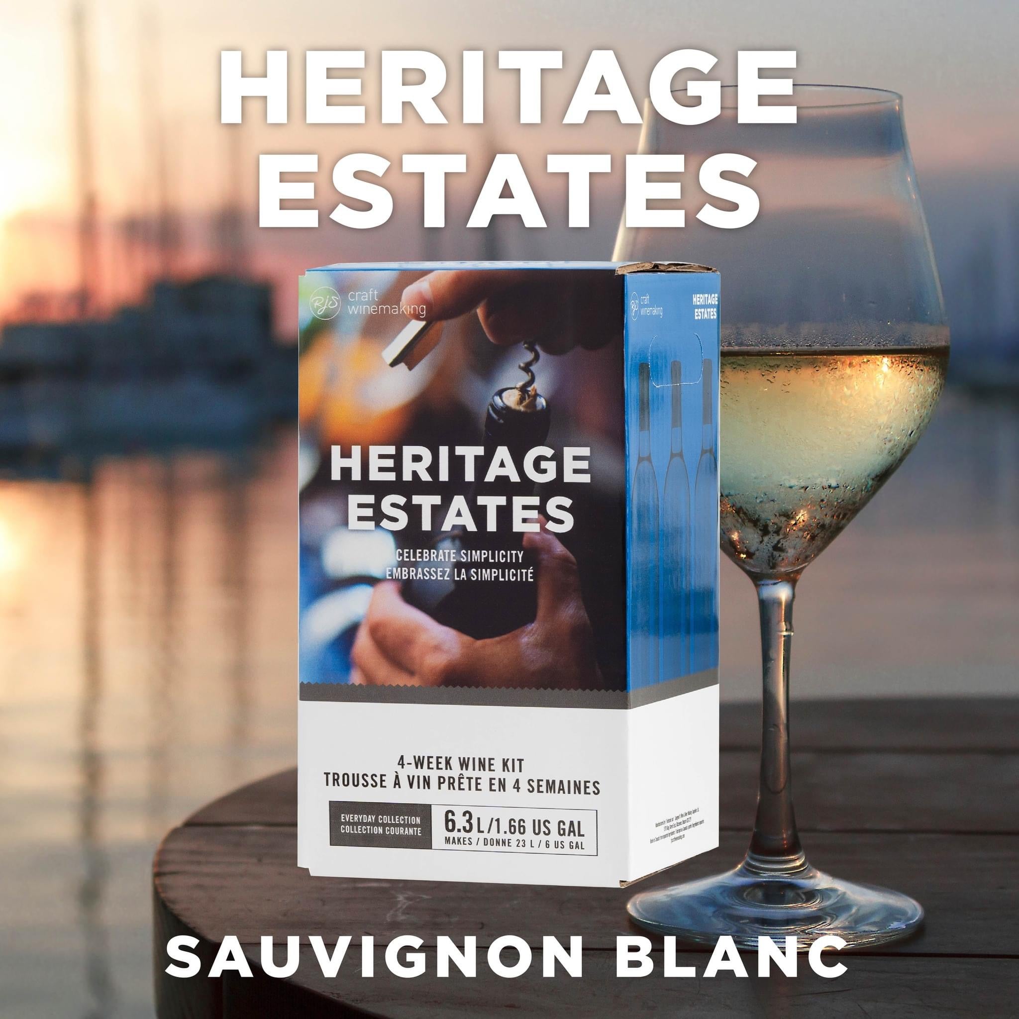 Heritage Estates - Sauvignon Blanc - Urbandealss