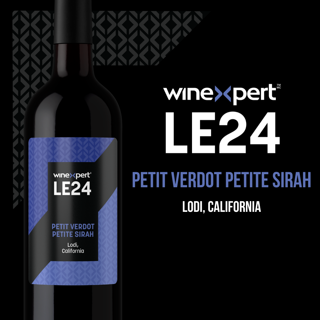 Winexpert LE Series - Petit Verdot Petite Sirah, Lodi, California (Now Available) - Urbandealss