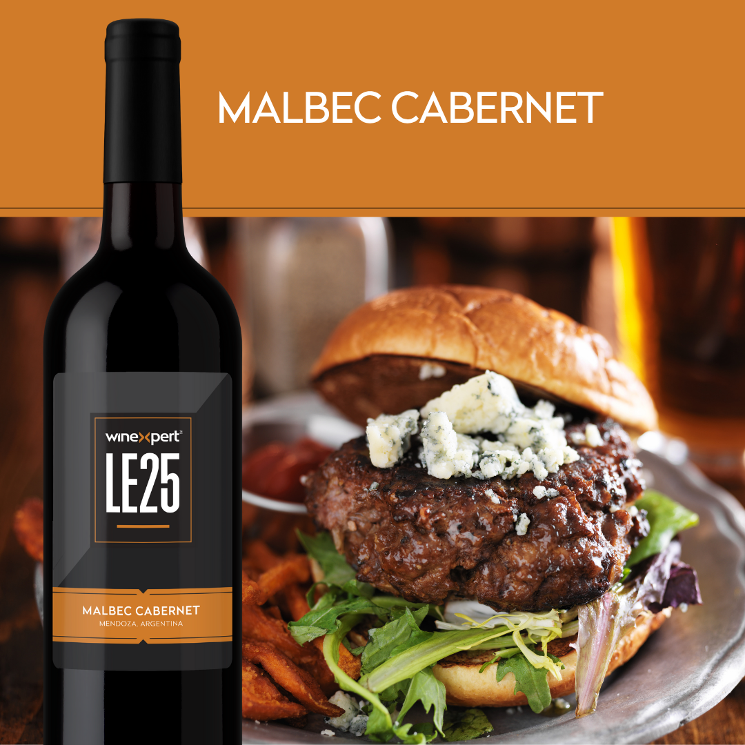Winexpert LE Series - 2025 - Malbec Cabernet - Mendoza, Argentina (February 2026) - Urbandealss