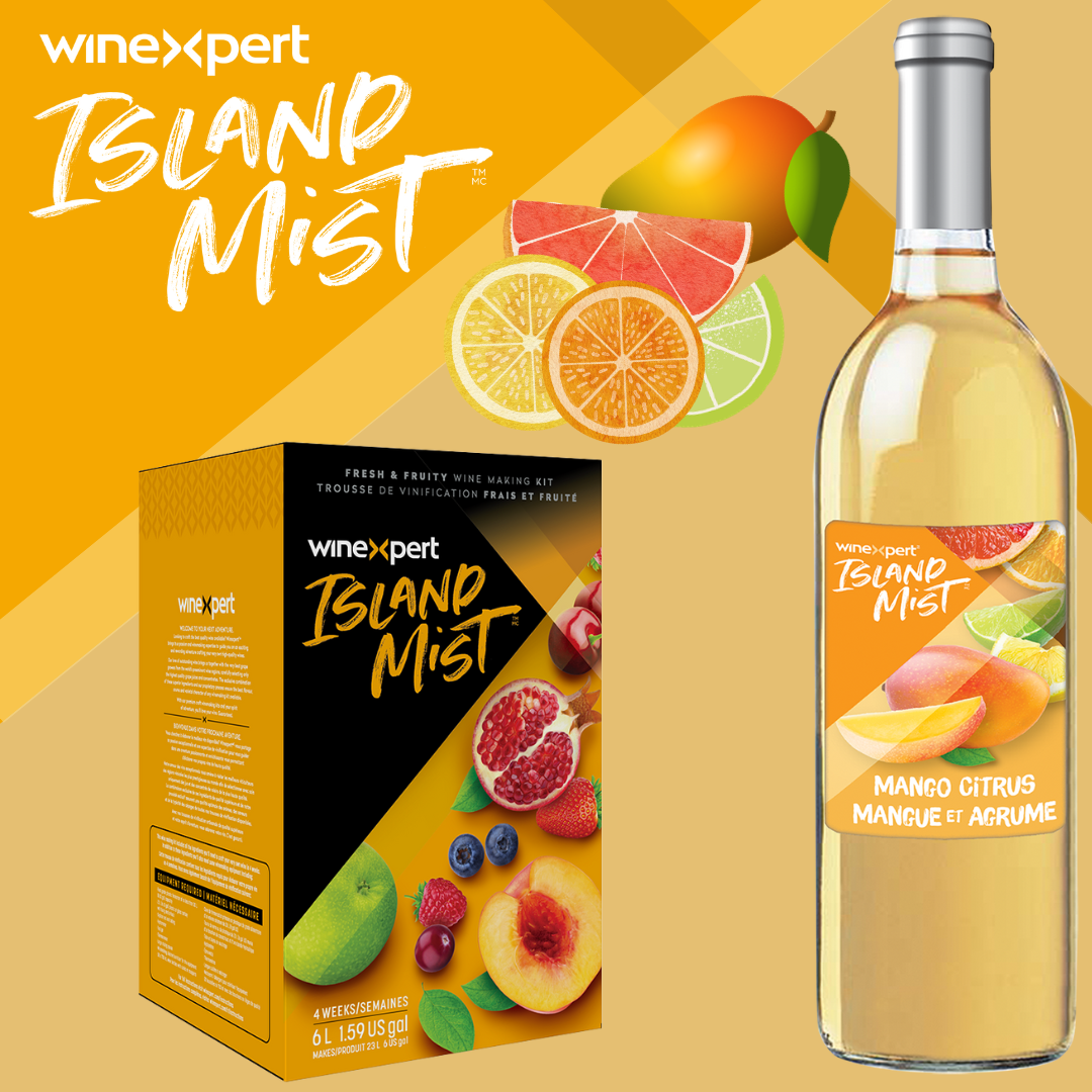 Winexpert Island Mist - Mango Citrus - Urbandealss