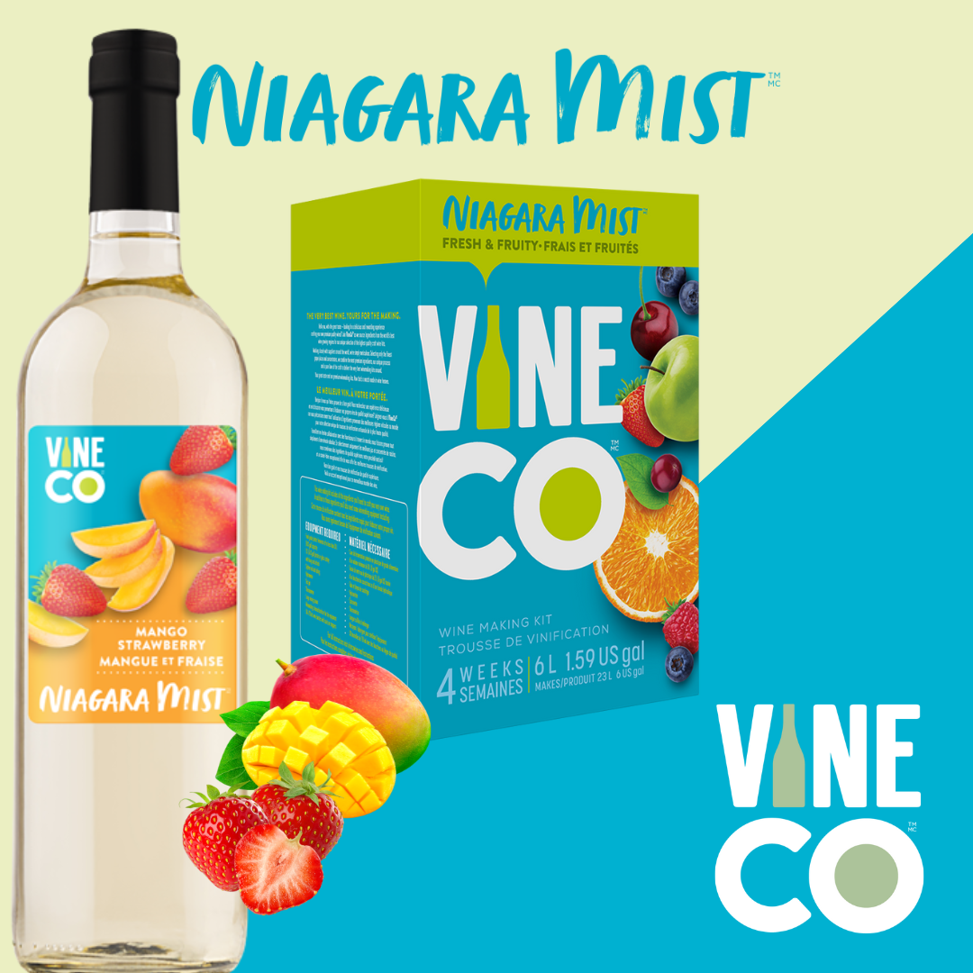 VineCo Niagara Mist - Mango Strawberry - Urbandealss