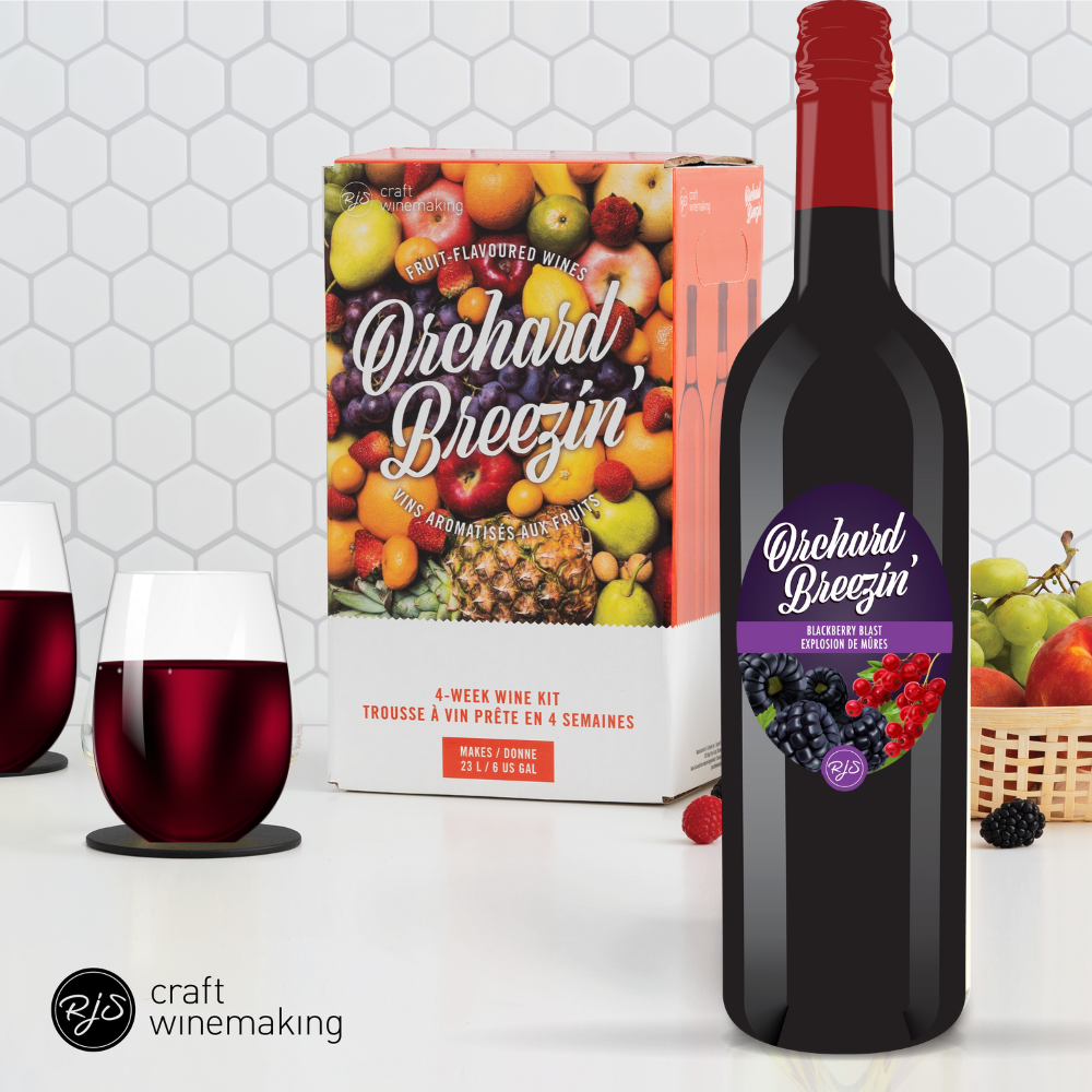 RJS Orchard Breezin' - Blackberry Blast - Urbandealss