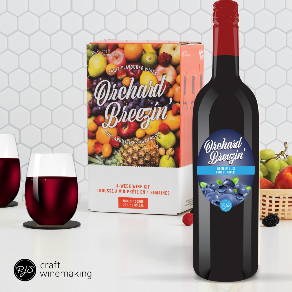 RJS Orchard Breezin' - Blueberry Bliss - Urbandealss