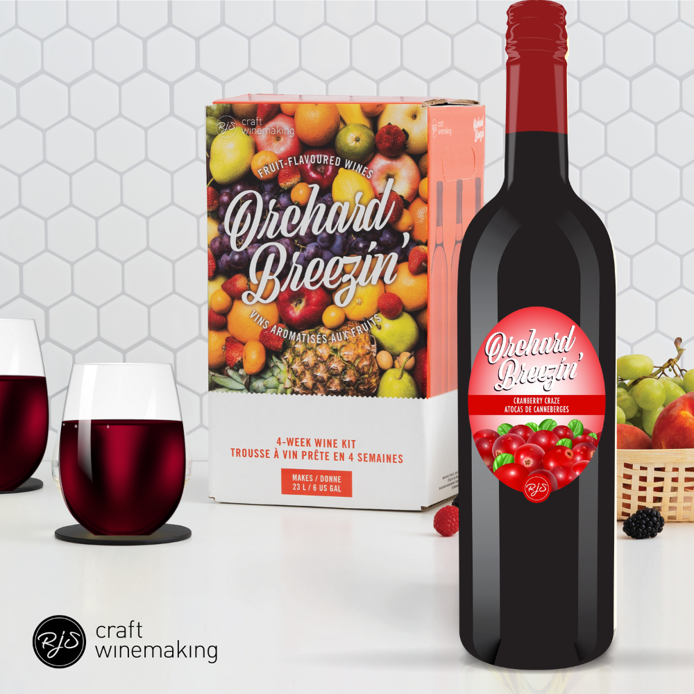 RJS Orchard Breezin' - Cranberry Craze - Urbandealss