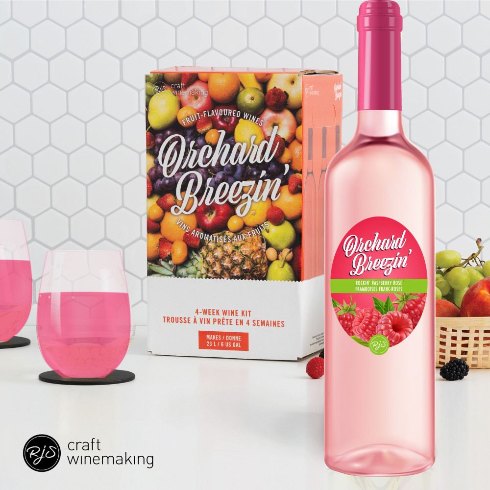 RJS Orchard Breezin' - Rockin' Raspberry Rosé - Urbandealss