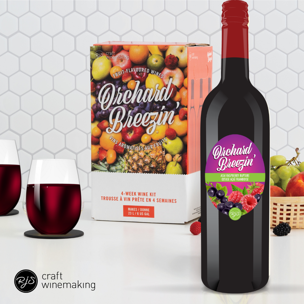 RJS Orchard Breezin' - Acai Raspberry Rapture - Urbandealss