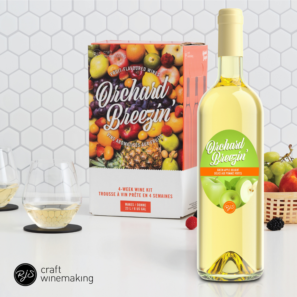 RJS Orchard Breezin' - Green Apple Delight - Urbandealss