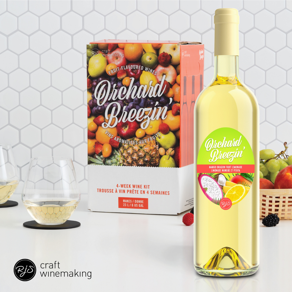 RJS Orchard Breezin' - Mango Dragon Fruit Lemonade - Urbandealss