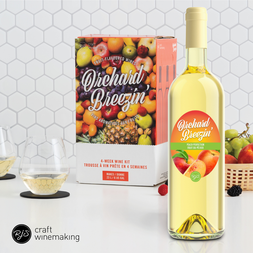 RJS Orchard Breezin' - Peach Perfection - Urbandealss