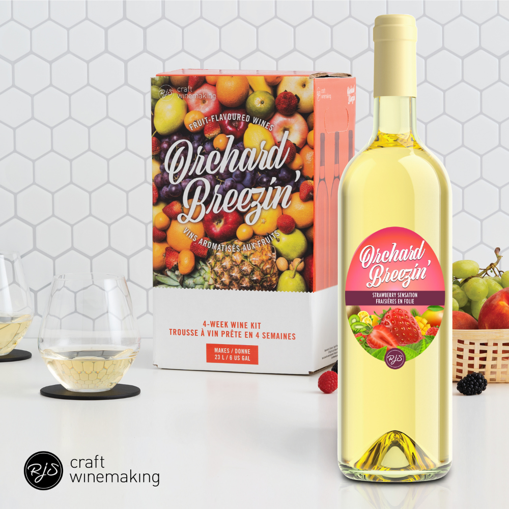 RJS Orchard Breezin' - Strawberry Sensation - Urbandealss