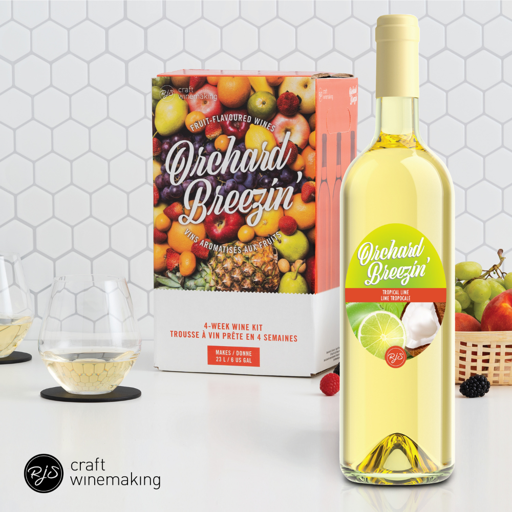 RJS Orchard Breezin' - Tropical Lime - Urbandealss