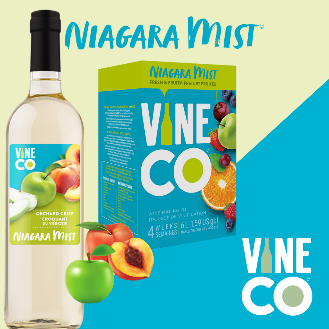 VineCo Niagara Mist - Orchard Crisp - Urbandealss