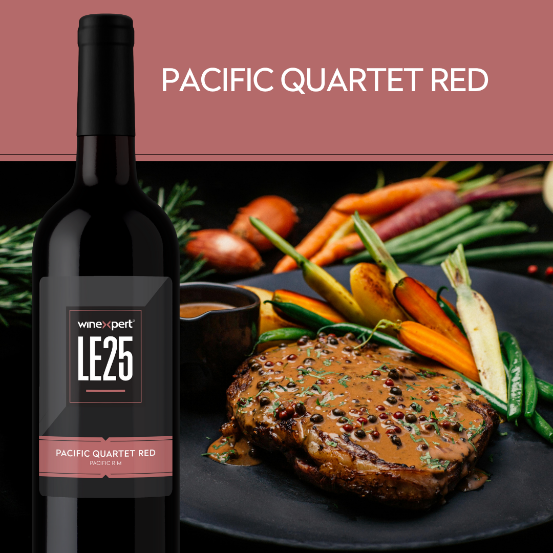 Winexpert LE Series - 2025 - Pacific Quartet Red - Pacific Rim (April 2026) - Urbandealss