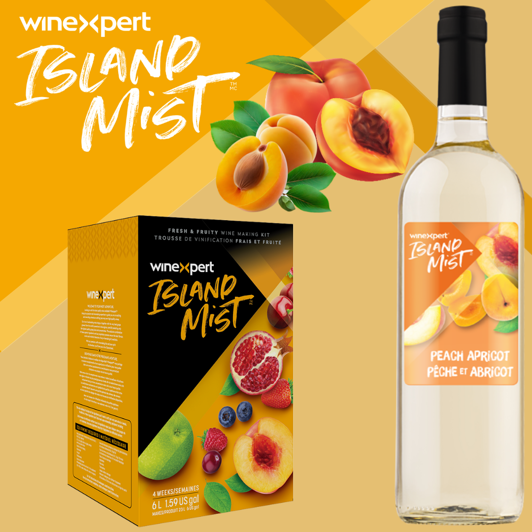 Winexpert Island Mist - Peach Apricot - Urbandealss