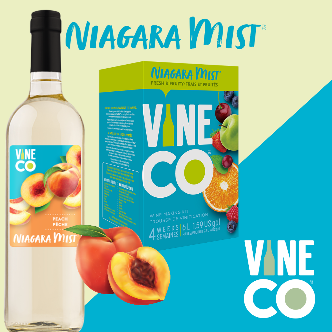 VineCo Niagara Mist - Peach - Urbandealss