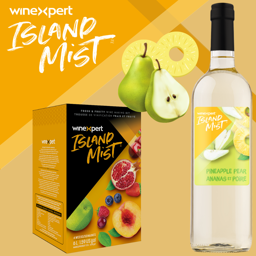 Winexpert Island Mist - Pineapple Pear - Urbandealss