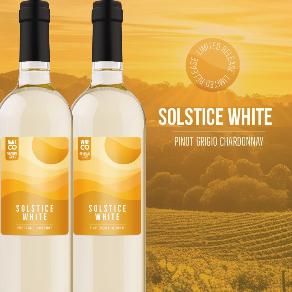 VineCo Original Series - Solstice White - Limited Release - Urbandealss
