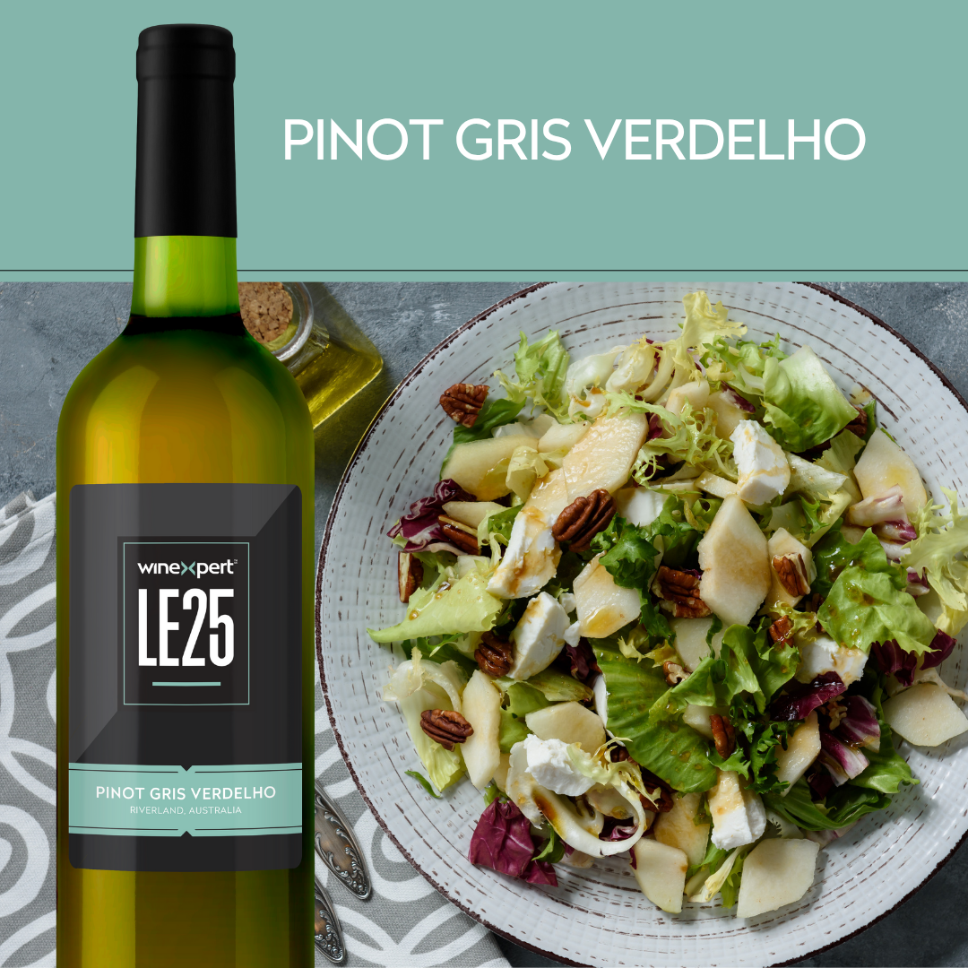 Winexpert LE Series - 2025 - Pinot Gris Verdelho - Riverland, Australia (March 2026) - Urbandealss