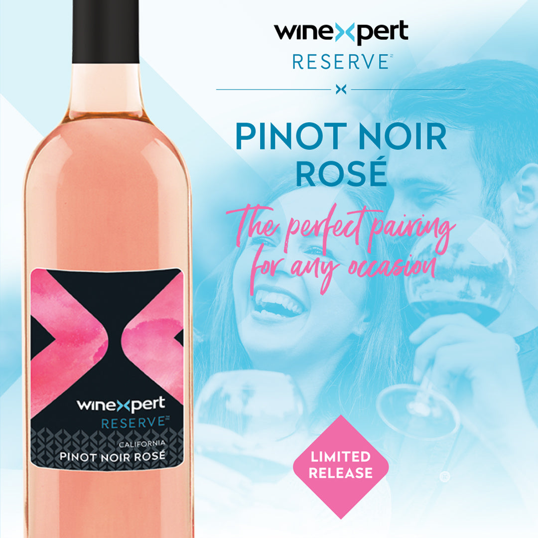 Winexpert Reserve - Pinot Noir Rosé, California  Limited Edition (Arriving Feb 2024) - Urbandealss