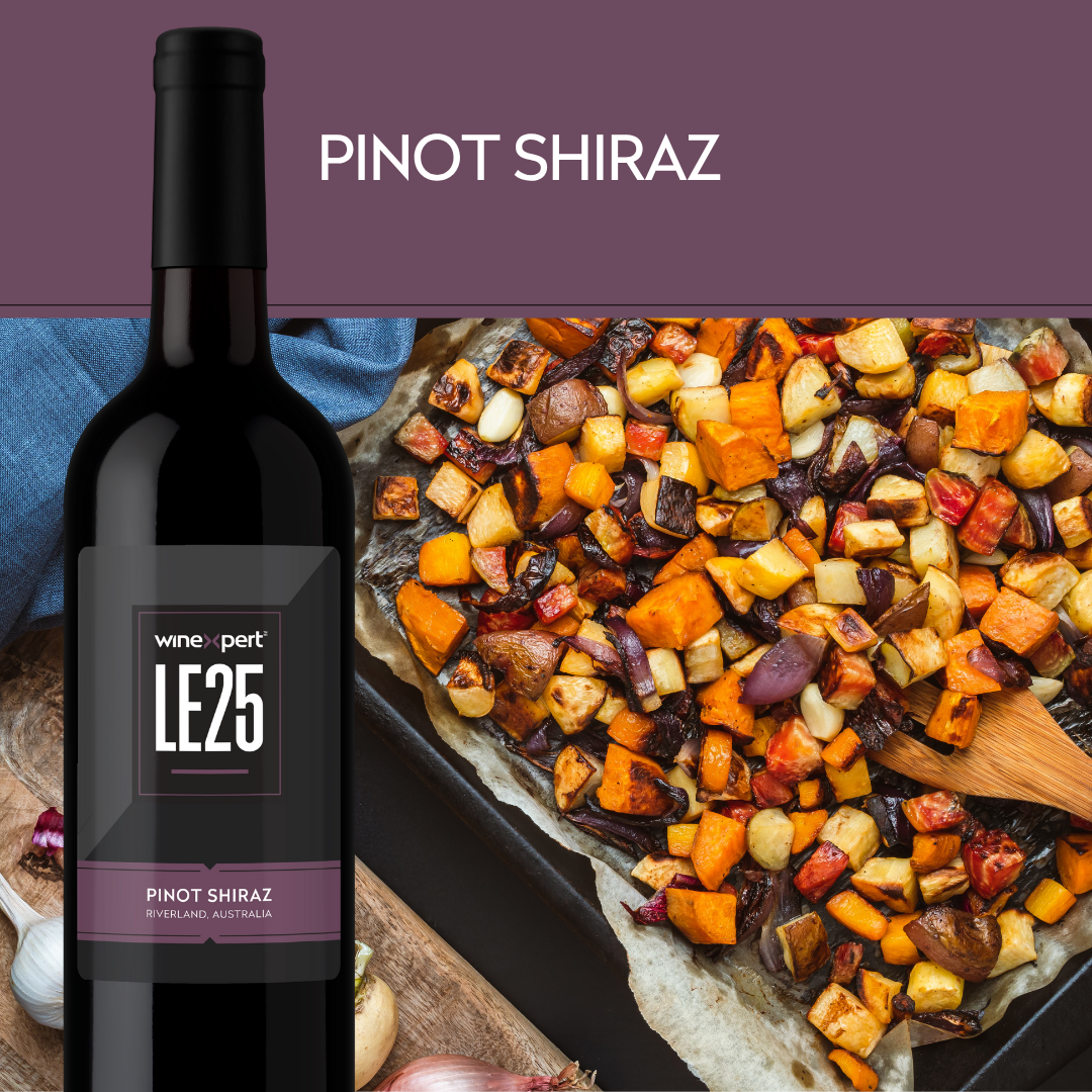 Winexpert LE Series - 2025 - Pinot Noir Shiraz - Riverland, Australia (December 2025) - Urbandealss